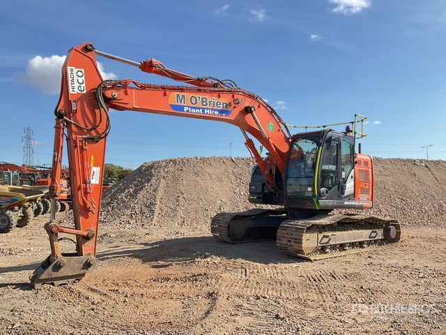 2018 Hitachi ZX225USLC-6 Tracked Excavator - Excavadora de cadenas: foto 3 2018 Hitachi ZX225USLC-6 Tracked Excavator - Excavadora de cadenas: foto 3