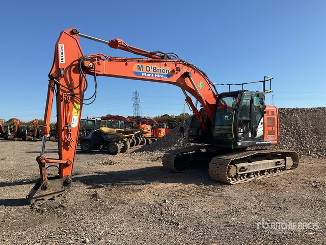 2018 Hitachi ZX225USLC-6 Tracked Excavator - Excavadora de cadenas: foto 3 2018 Hitachi ZX225USLC-6 Tracked Excavator - Excavadora de cadenas: foto 3