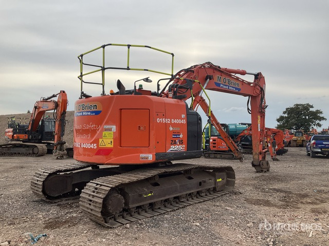 2018 Hitachi ZX225USLC-6 Tracked Excavator - Excavadora de cadenas: foto 5 2018 Hitachi ZX225USLC-6 Tracked Excavator - Excavadora de cadenas: foto 5