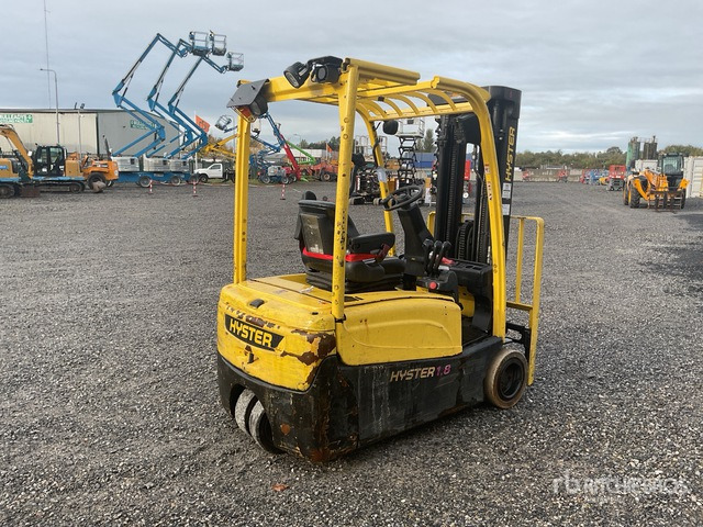 2018 Hyster J1.8XNT LWB 2018 Hyster J1.8XNT LWB Electric Forklift Electric Forklift - Carretilla elevadora eléctrica: foto 4 2018 Hyster J1.8XNT LWB 2018 Hyster J1.8XNT LWB Electric Forklift Electric Forklift - Carretilla elevadora eléctrica: foto 4