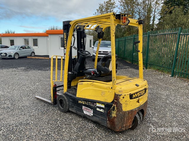 2018 Hyster J1.8XNT LWB 2018 Hyster J1.8XNT LWB Electric Forklift Electric Forklift - Carretilla elevadora eléctrica: foto 3 2018 Hyster J1.8XNT LWB 2018 Hyster J1.8XNT LWB Electric Forklift Electric Forklift - Carretilla elevadora eléctrica: foto 3