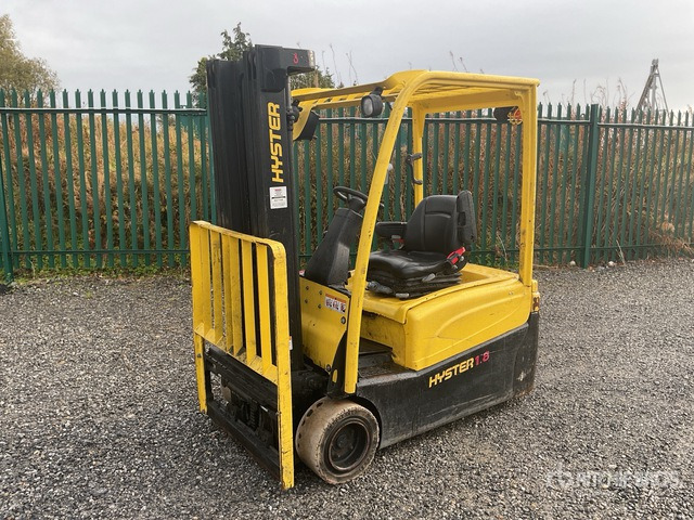 2018 Hyster J1.8XNT LWB 2018 Hyster J1.8XNT LWB Electric Forklift Electric Forklift - Carretilla elevadora eléctrica: foto 2 2018 Hyster J1.8XNT LWB 2018 Hyster J1.8XNT LWB Electric Forklift Electric Forklift - Carretilla elevadora eléctrica: foto 2
