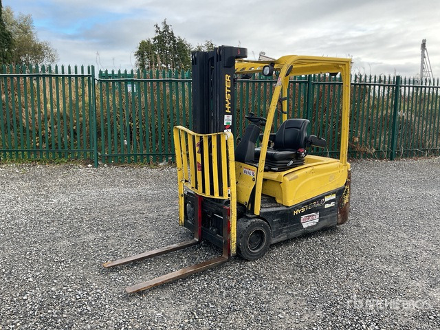 2018 Hyster J1.8XNT LWB 2018 Hyster J1.8XNT LWB Electric Forklift Electric Forklift - Carretilla elevadora eléctrica: foto 2 2018 Hyster J1.8XNT LWB 2018 Hyster J1.8XNT LWB Electric Forklift Electric Forklift - Carretilla elevadora eléctrica: foto 2