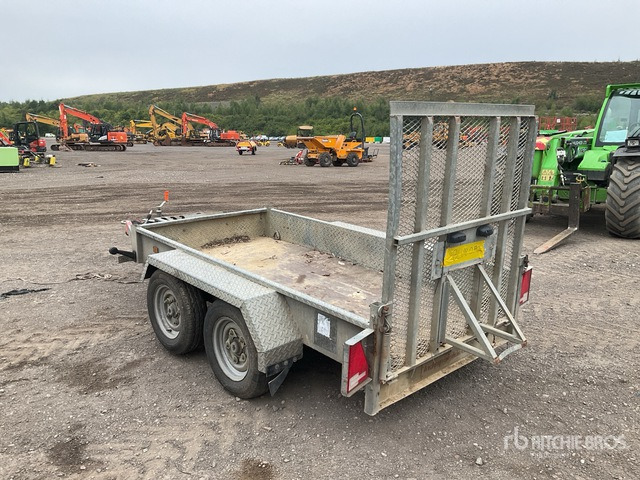 2018 Indespension AD2000 2.5 m T/A Equipment Trailer - Góndola rebajadas remolque: foto 3 2018 Indespension AD2000 2.5 m T/A Equipment Trailer - Góndola rebajadas remolque: foto 3