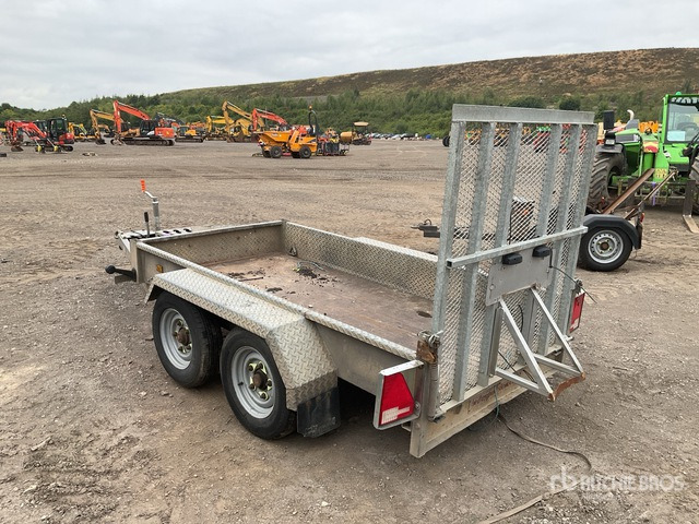 2018 Indespension AD2000 2.5 m T/A Equipment Trailer - Góndola rebajadas remolque: foto 3 2018 Indespension AD2000 2.5 m T/A Equipment Trailer - Góndola rebajadas remolque: foto 3
