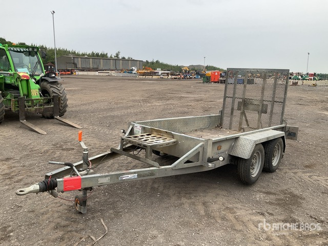 2018 Indespension AD2000 2.5 m T/A Equipment Trailer - Góndola rebajadas remolque: foto 2 2018 Indespension AD2000 2.5 m T/A Equipment Trailer - Góndola rebajadas remolque: foto 2