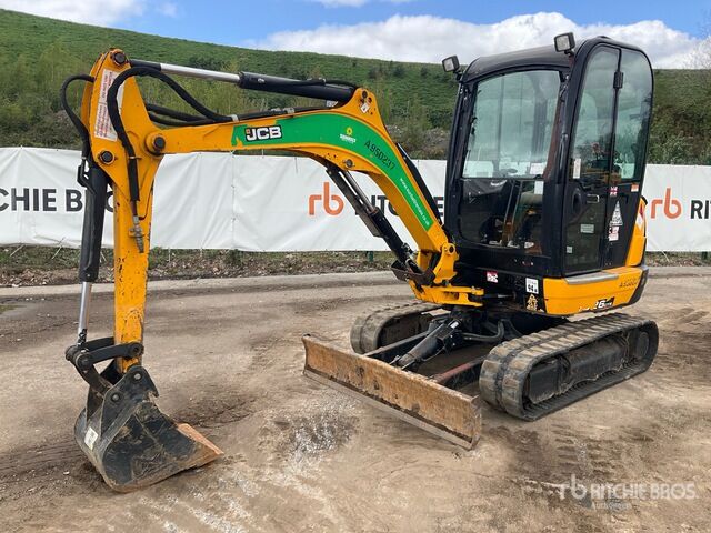 2018 JCB 8026CT Mini Excavator: <6.6t - Miniexcavadora: foto 1 2018 JCB 8026CT Mini Excavator: <6.6t - Miniexcavadora: foto 1