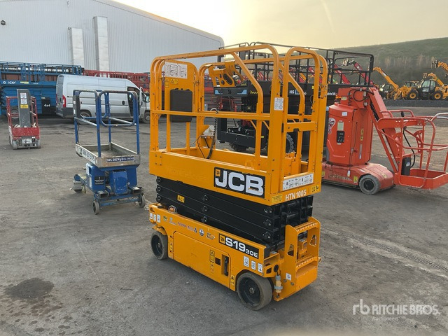 2018 JCB S1930E Electric Scissor Lift - Plataforma de tijeras: foto 2 2018 JCB S1930E Electric Scissor Lift - Plataforma de tijeras: foto 2