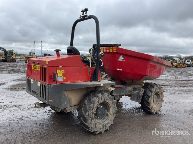 2018 Mecalac 6 ton 4x4 Swivel Dumper - Dúmper: foto 3 2018 Mecalac 6 ton 4x4 Swivel Dumper - Dúmper: foto 3