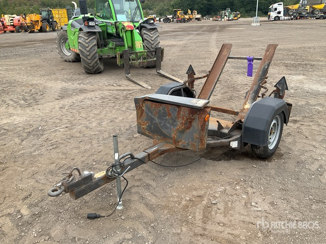 2018 Mecalac S/A Pedestrian Roller Equipment Trailer - Góndola rebajadas remolque: foto 2 2018 Mecalac S/A Pedestrian Roller Equipment Trailer - Góndola rebajadas remolque: foto 2