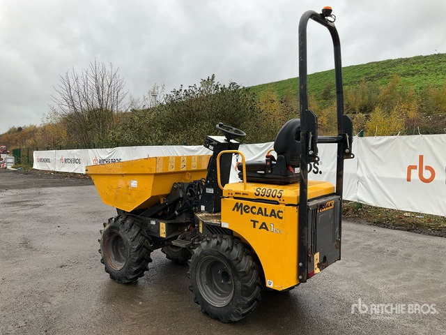 2018 Mecalac TA1EH 4x4 Hi-Tip Dumper - Minidumper: foto 3 2018 Mecalac TA1EH 4x4 Hi-Tip Dumper - Minidumper: foto 3