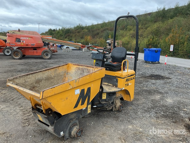 2018 Mecalac TA1EH (Inoperable) Dumper - Minidumper: foto 2 2018 Mecalac TA1EH (Inoperable) Dumper - Minidumper: foto 2
