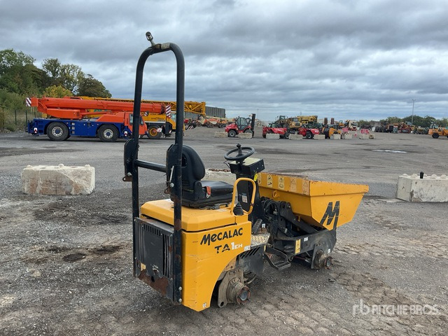 2018 Mecalac TA1EH (Inoperable) Dumper - Minidumper: foto 3 2018 Mecalac TA1EH (Inoperable) Dumper - Minidumper: foto 3