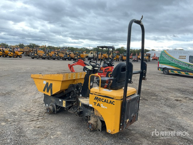 2018 Mecalac TA1EH (Inoperable) Dumper - Minidumper: foto 4 2018 Mecalac TA1EH (Inoperable) Dumper - Minidumper: foto 4