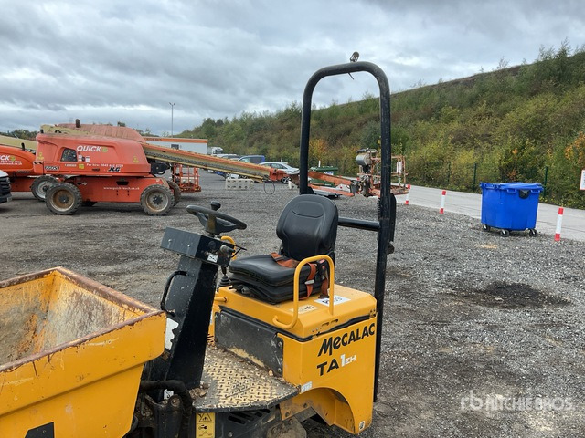 2018 Mecalac TA1EH (Inoperable) Dumper - Minidumper: foto 5 2018 Mecalac TA1EH (Inoperable) Dumper - Minidumper: foto 5