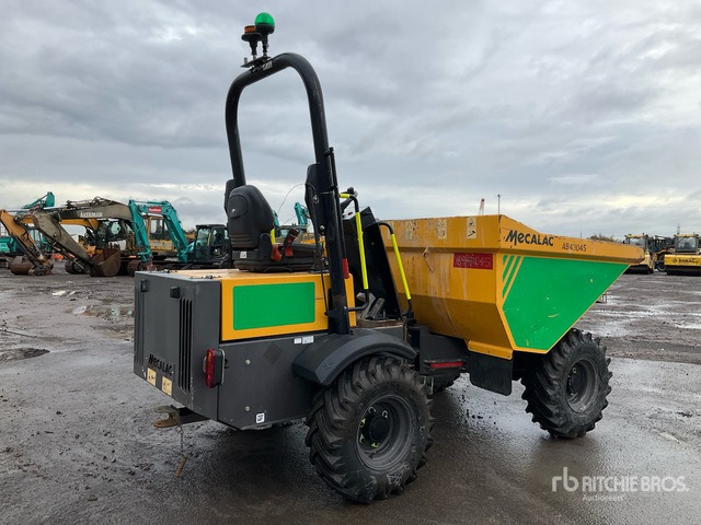 2018 Mecalac TA3 3 ton 4x4 Dumper - Minidumper: foto 4 2018 Mecalac TA3 3 ton 4x4 Dumper - Minidumper: foto 4