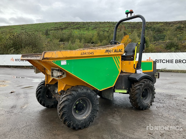 2018 Mecalac TA3 3 ton 4x4 Dumper - Minidumper: foto 2 2018 Mecalac TA3 3 ton 4x4 Dumper - Minidumper: foto 2