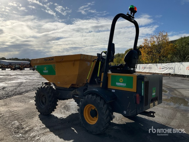 2018 Mecalac TA3s 3 ton 4x4 Swivel Dumper - Minidumper: foto 4 2018 Mecalac TA3s 3 ton 4x4 Swivel Dumper - Minidumper: foto 4