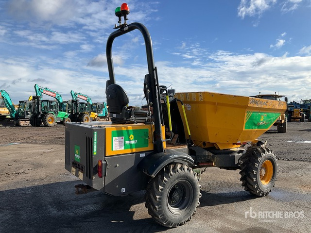 2018 Mecalac TA3s 3 ton 4x4 Swivel Dumper - Minidumper: foto 3 2018 Mecalac TA3s 3 ton 4x4 Swivel Dumper - Minidumper: foto 3