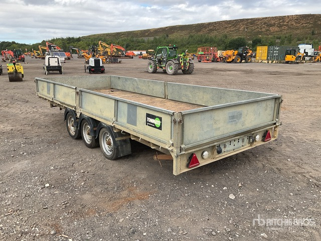 2018 Meredith & Eyre Ltd 4.9 m Tri/A Equipment Trailer - Góndola rebajadas remolque: foto 4 2018 Meredith & Eyre Ltd 4.9 m Tri/A Equipment Trailer - Góndola rebajadas remolque: foto 4
