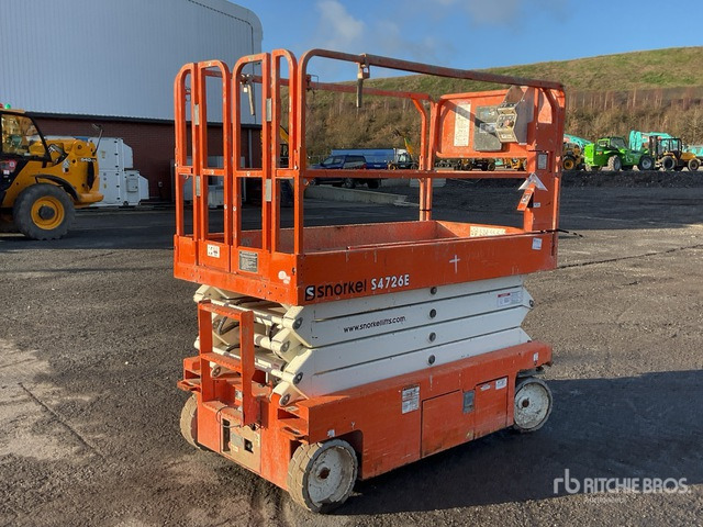 2018 Snorkel S4726E Electric Scissor Lift - Plataforma de tijeras: foto 3 2018 Snorkel S4726E Electric Scissor Lift - Plataforma de tijeras: foto 3