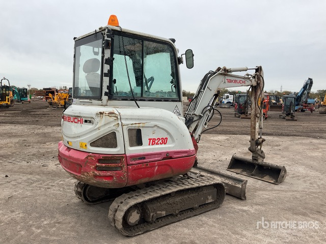 2018 Takeuchi TB230 Mini Excavator: <6.6t - Miniexcavadora: foto 3 2018 Takeuchi TB230 Mini Excavator: <6.6t - Miniexcavadora: foto 3