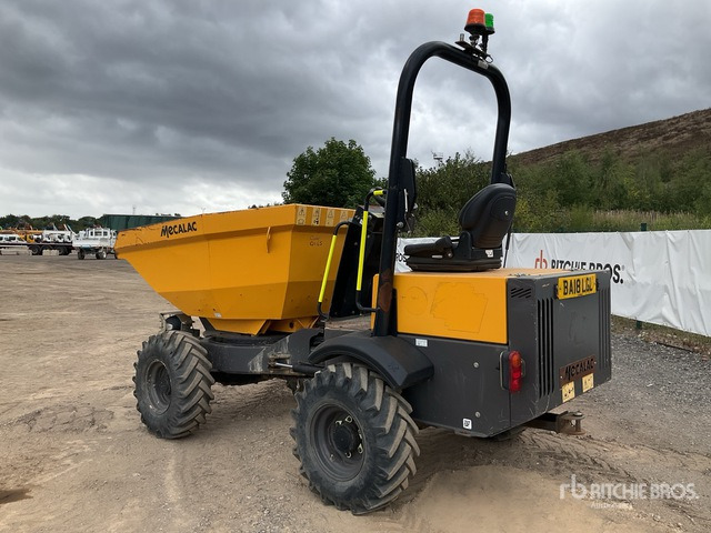 2018 Terex TA3sh 3 ton 4x4 Swivel Dumper - Dúmper: foto 4 2018 Terex TA3sh 3 ton 4x4 Swivel Dumper - Dúmper: foto 4