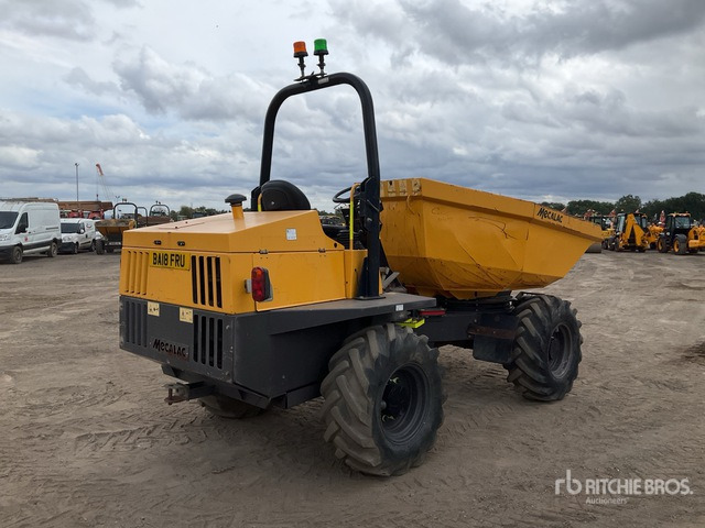 2018 Terex TA6S 6 ton 4x4 Swivel Dumper - Dúmper: foto 3 2018 Terex TA6S 6 ton 4x4 Swivel Dumper - Dúmper: foto 3