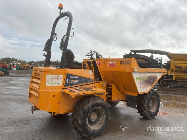 2018 Thwaites MACH2060 6 ton 4x4 Dumper - Minidumper: foto 3 2018 Thwaites MACH2060 6 ton 4x4 Dumper - Minidumper: foto 3