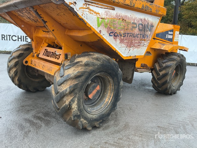 2018 Thwaites MACH2060 6 ton 4x4 Dumper - Minidumper: foto 5 2018 Thwaites MACH2060 6 ton 4x4 Dumper - Minidumper: foto 5