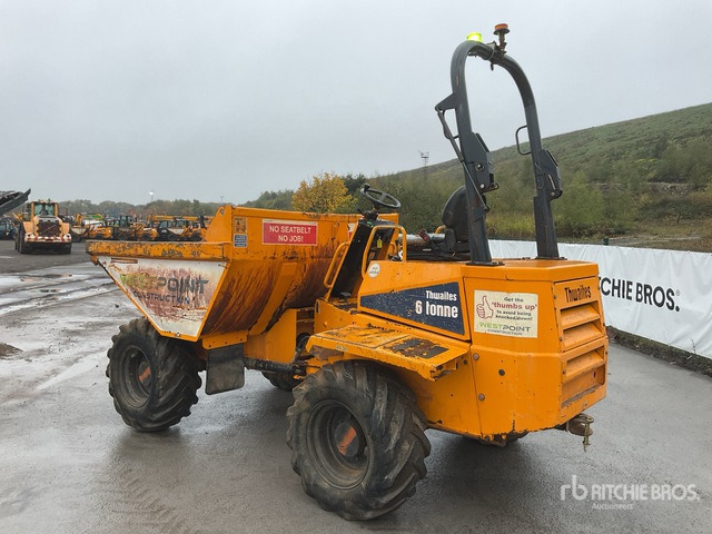 2018 Thwaites MACH2060 6 ton 4x4 Dumper - Minidumper: foto 3 2018 Thwaites MACH2060 6 ton 4x4 Dumper - Minidumper: foto 3