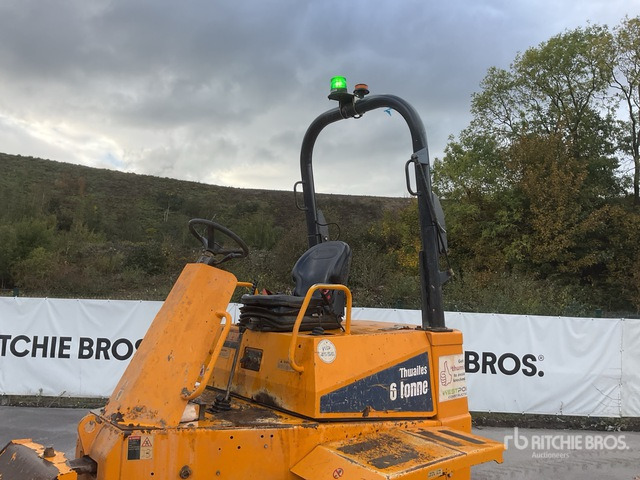 2018 Thwaites MACH2060 6 ton 4x4 Dumper - Minidumper: foto 5 2018 Thwaites MACH2060 6 ton 4x4 Dumper - Minidumper: foto 5