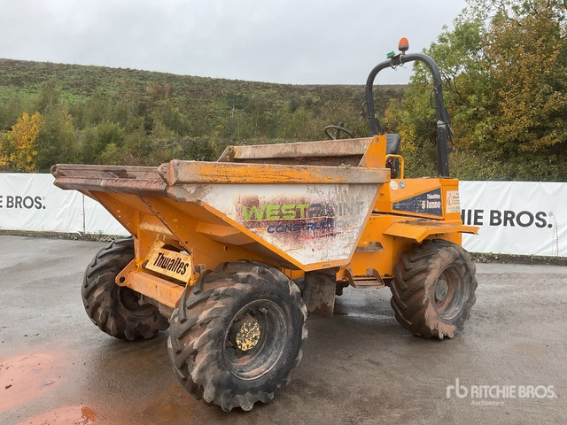 2018 Thwaites MACH2060 6 ton 4x4 Dumper - Minidumper: foto 2 2018 Thwaites MACH2060 6 ton 4x4 Dumper - Minidumper: foto 2