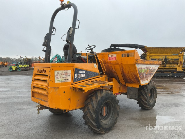 2018 Thwaites MACH2060 6 ton 4x4 Dumper - Minidumper: foto 4 2018 Thwaites MACH2060 6 ton 4x4 Dumper - Minidumper: foto 4