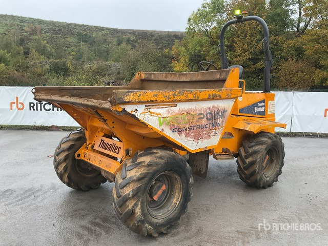 2018 Thwaites MACH2060 6 ton 4x4 Dumper - Minidumper: foto 2 2018 Thwaites MACH2060 6 ton 4x4 Dumper - Minidumper: foto 2