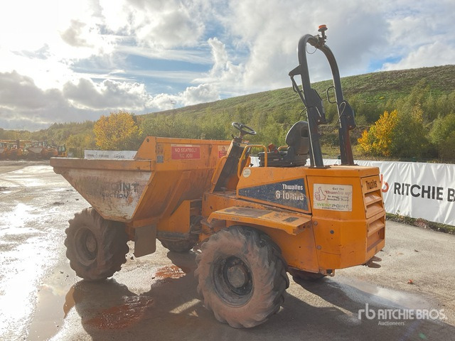 2018 Thwaites MACH2060 6 ton 4x4 Dumper - Minidumper: foto 3 2018 Thwaites MACH2060 6 ton 4x4 Dumper - Minidumper: foto 3