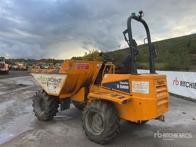 2018 Thwaites MACH2060 6 ton 4x4 Dumper - Minidumper: foto 3 2018 Thwaites MACH2060 6 ton 4x4 Dumper - Minidumper: foto 3