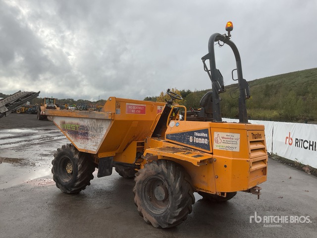 2018 Thwaites MACH2060 6 ton 4x4 Dumper - Minidumper: foto 4 2018 Thwaites MACH2060 6 ton 4x4 Dumper - Minidumper: foto 4