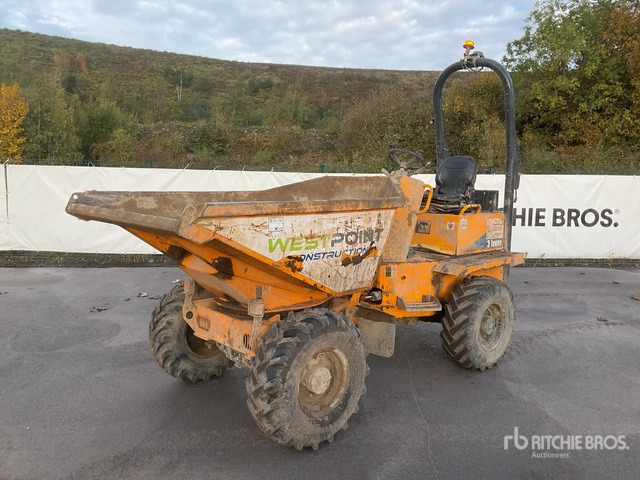 2018 Thwaites MACH580 3 ton 4x4 Swivel Dumper - Minidumper: foto 2 2018 Thwaites MACH580 3 ton 4x4 Swivel Dumper - Minidumper: foto 2