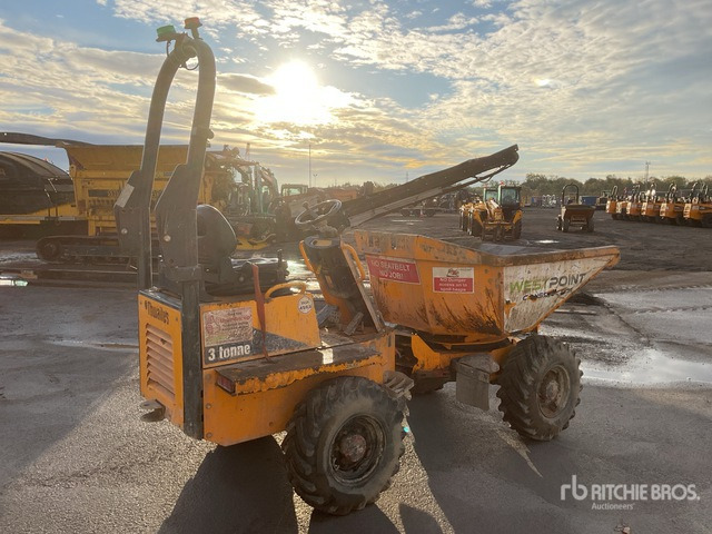 2018 Thwaites MACH580 3 ton 4x4 Swivel Dumper - Minidumper: foto 3 2018 Thwaites MACH580 3 ton 4x4 Swivel Dumper - Minidumper: foto 3