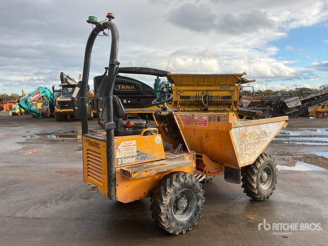 2018 Thwaites MACH581 3 ton 4x4 Dumper - Minidumper: foto 3 2018 Thwaites MACH581 3 ton 4x4 Dumper - Minidumper: foto 3