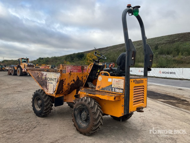 2018 Thwaites MACH581 3 ton 4x4 Dumper - Minidumper: foto 4 2018 Thwaites MACH581 3 ton 4x4 Dumper - Minidumper: foto 4