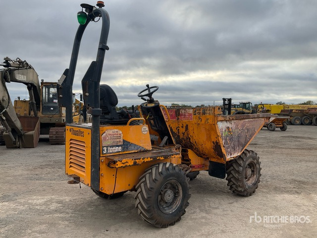 2018 Thwaites MACH581 3 ton 4x4 Dumper - Minidumper: foto 3 2018 Thwaites MACH581 3 ton 4x4 Dumper - Minidumper: foto 3