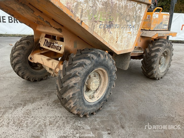 2018 Thwaites MACH581 3 ton 4x4 Dumper - Minidumper: foto 5 2018 Thwaites MACH581 3 ton 4x4 Dumper - Minidumper: foto 5