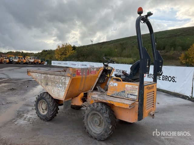 2018 Thwaites MACH581 3 ton 4x4 Dumper - Minidumper: foto 3 2018 Thwaites MACH581 3 ton 4x4 Dumper - Minidumper: foto 3