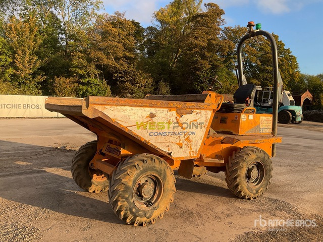 2018 Thwaites MACH581 3 ton 4x4 Dumper - Minidumper: foto 1 2018 Thwaites MACH581 3 ton 4x4 Dumper - Minidumper: foto 1