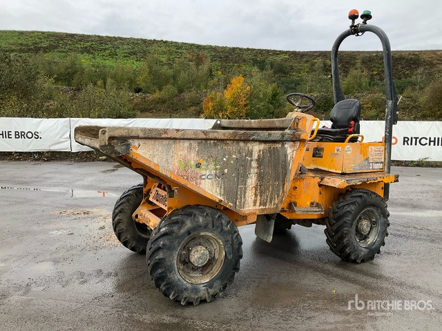 2018 Thwaites MACH581 3 ton 4x4 Dumper - Minidumper: foto 1 2018 Thwaites MACH581 3 ton 4x4 Dumper - Minidumper: foto 1