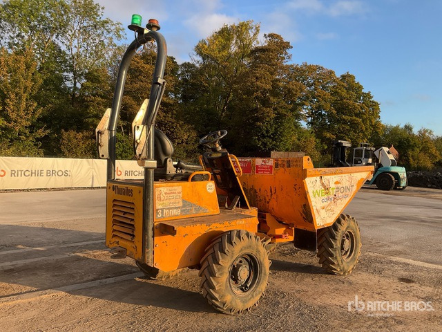 2018 Thwaites MACH581 3 ton 4x4 Dumper - Minidumper: foto 4 2018 Thwaites MACH581 3 ton 4x4 Dumper - Minidumper: foto 4