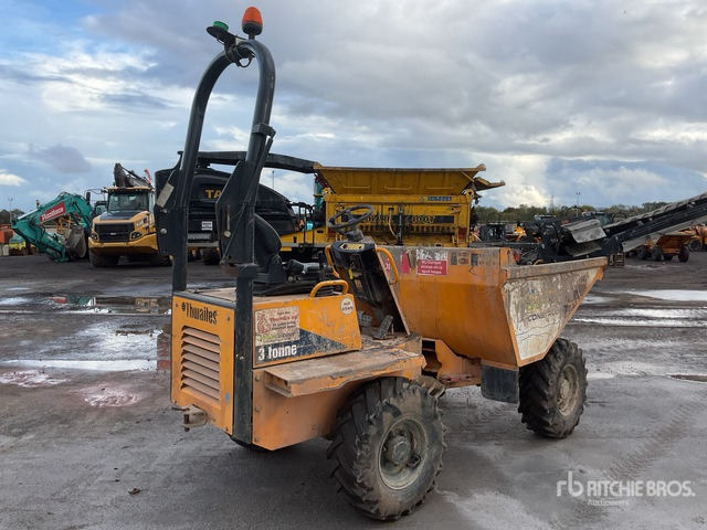 2018 Thwaites MACH581 3 ton 4x4 Dumper - Minidumper: foto 4 2018 Thwaites MACH581 3 ton 4x4 Dumper - Minidumper: foto 4