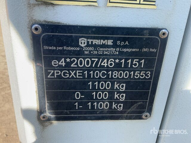 2018 Trime X-ECOK2 3.5 kVA Light Tower - Torre de iluminación: foto 5 2018 Trime X-ECOK2 3.5 kVA Light Tower - Torre de iluminación: foto 5